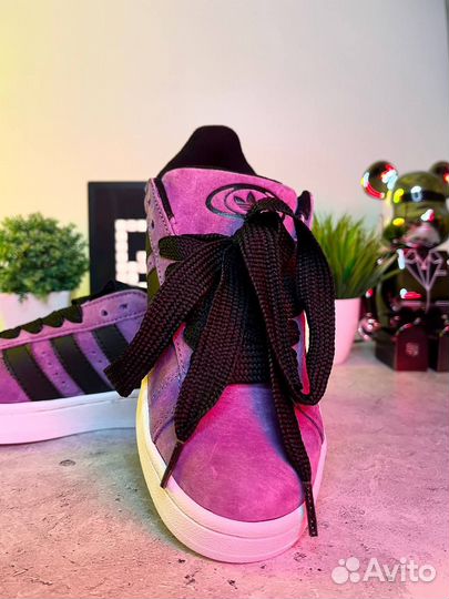 Кроссовкиadidas Campus фиолетовые