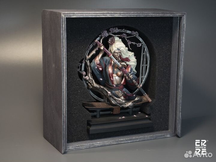 Sakura - коллекционный бюст