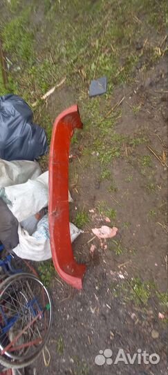 Спойлер ваз 21099