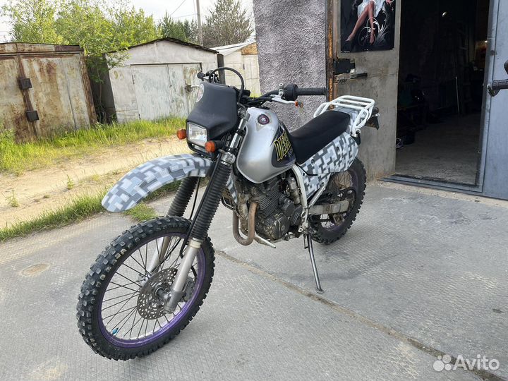 Suzuki Djebel 250xc