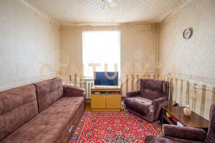 1-к. квартира, 24,7 м², 1/2 эт.
