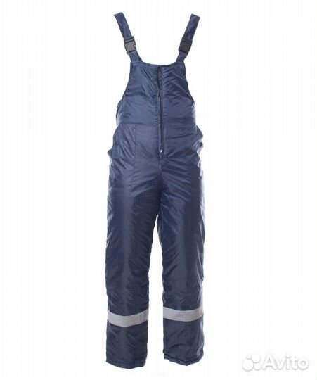 Полукомбинезон утеплённый р.52-54 рост 3-4 М