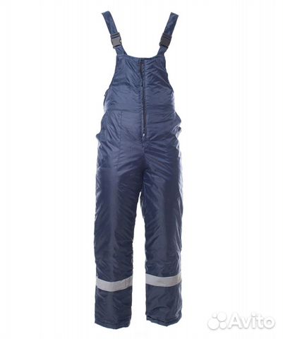 Полукомбинезон утеплённый р.52-54 рост 3-4 М