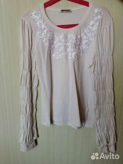 Школьные блузки новые и б/у 146-158