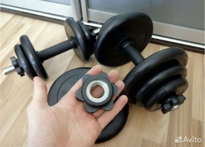 Гантели Барбелл (Россия) по 19,4 кг
