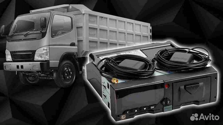 Новый тахограф Меркурий та-001, с скзи