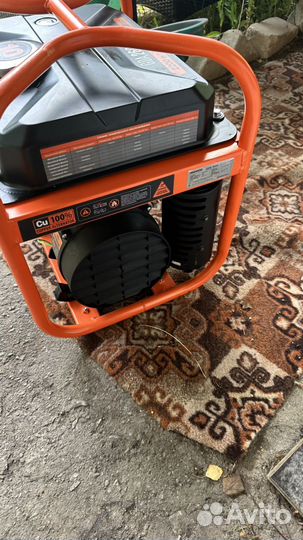 Генератор бензиновый инверторный daewoo gda 2600i