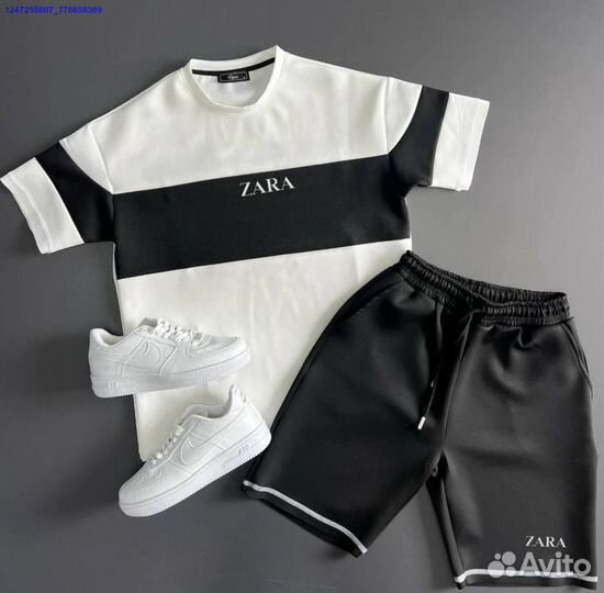 Мужской костюм двойка Zara (Арт.87611)