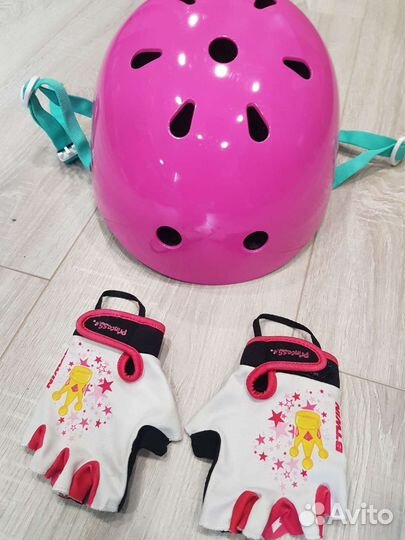 Шлем велосипедный детский