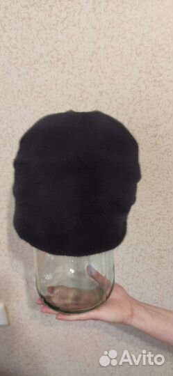 Шапка норковая 55-60 размера