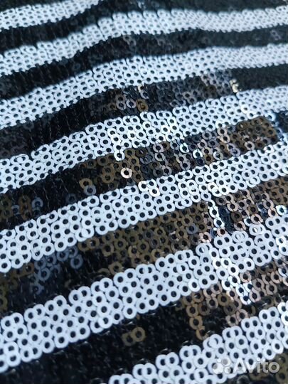 Юбка карандаш c пайетками gina tricot