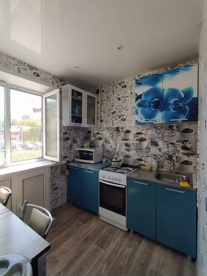 2-к. квартира, 45,5 м², 1/5 эт.