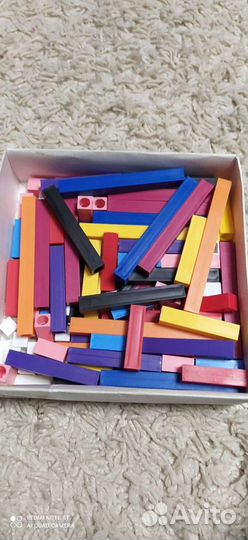 С четные палочки Кюизенера и пособие