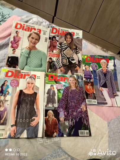 Журналы по вязанию