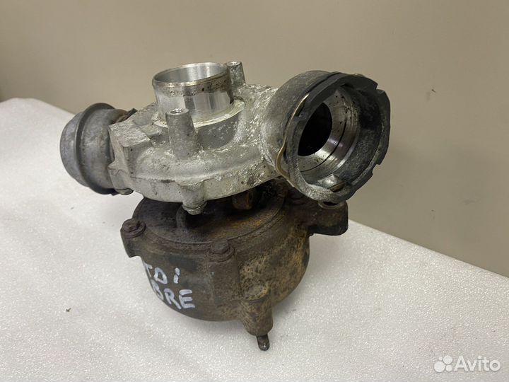 Турбина Ауди А6 С6 4F 2.0 TDI BRE