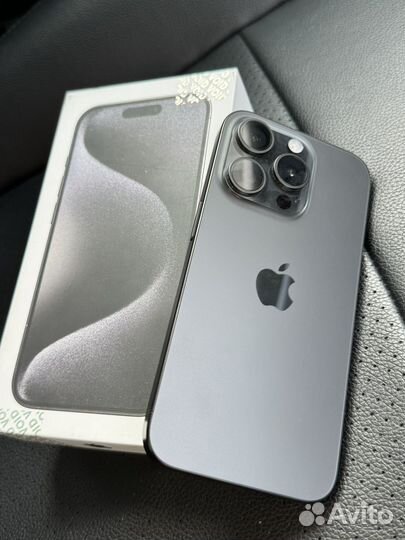 iPhone 15 Pro, 256 ГБ