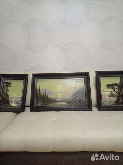 Картина маслом на холсте