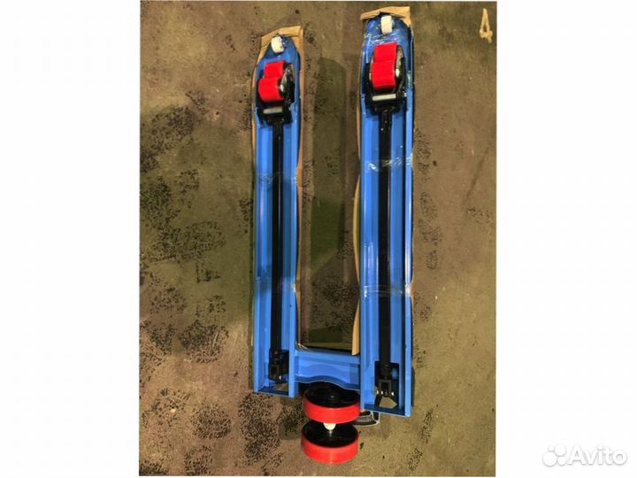 Гидравлическая тележка рохля 2,5 тонны