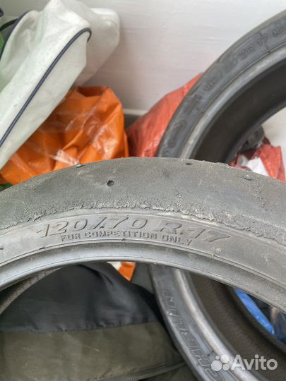 Моторезина, докатка