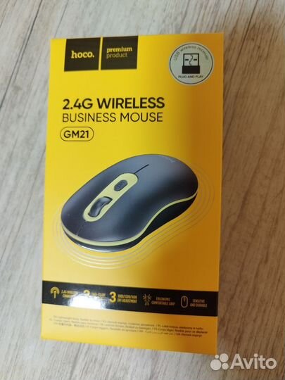 Беспроводная мышь компьютерная