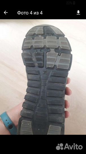 Туфли подростковые