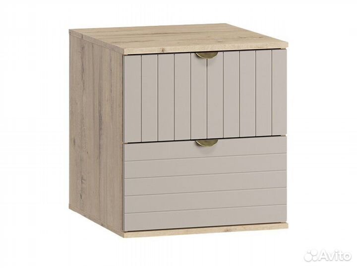 Тумба прикроватная Монблан-1 Line Santiago