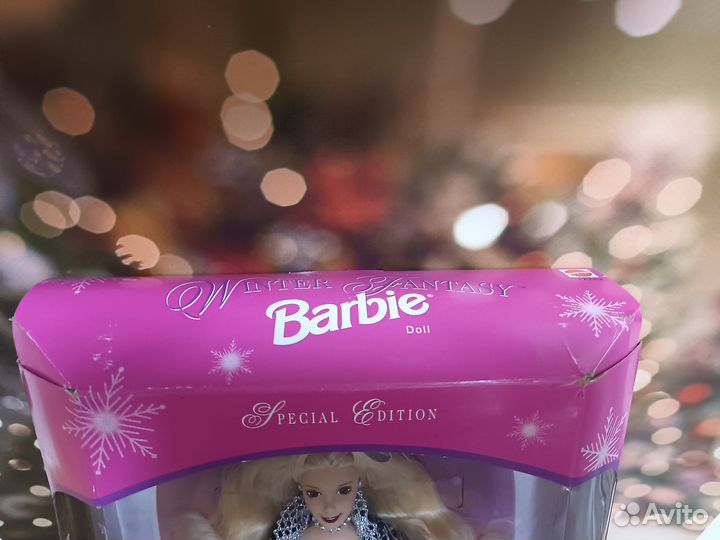 1998 Barbie Winter Evening и Winter Fantasy 1997