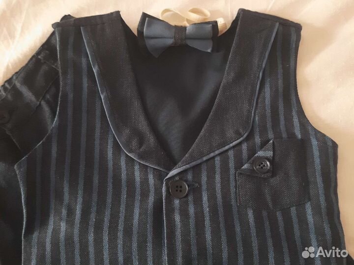 Костюм жилетка и брюки
