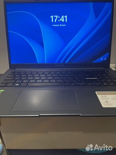 Ноутбук asus vivobook pro 15