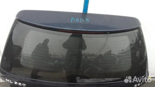 Дверь 3-5 mercedes benz M-class W164 (DAD05GF01)