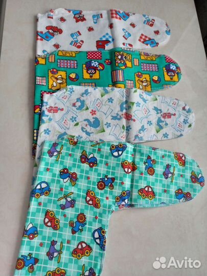 Пеленки, распашонки, ползунки