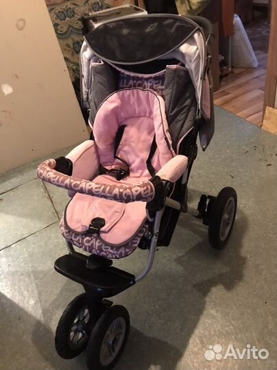 Прогулочная коляска capella