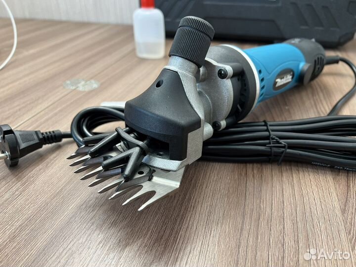 Машинка для стрижки овец makita