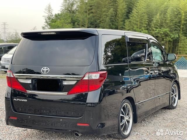 Toyota Alphard 2.4 AT, 2013, 78 000 км
