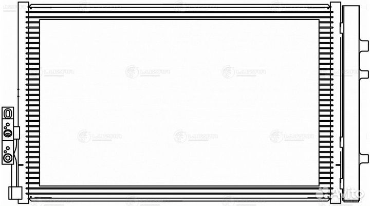 Конденсер BMW X3(F25) /X4(F26) 10