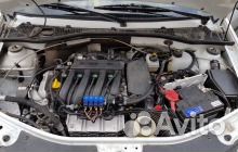 Газ на авто LADA Largus наб гбо №61 газ на авто