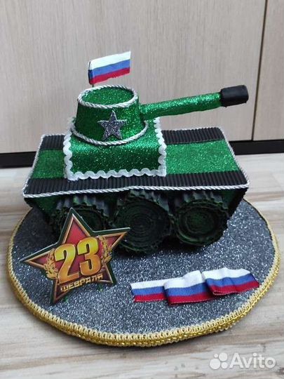 Поделки к 23 февраля
