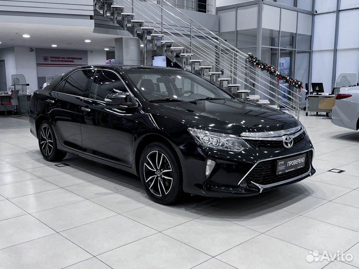 Toyota Camry 2.5 AT, 2016, 192 510 км