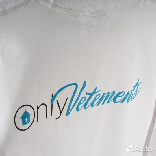 Only vetements футболка