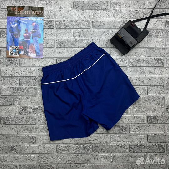 Шорты Nike x Dri Fit Blue Summer Shorts