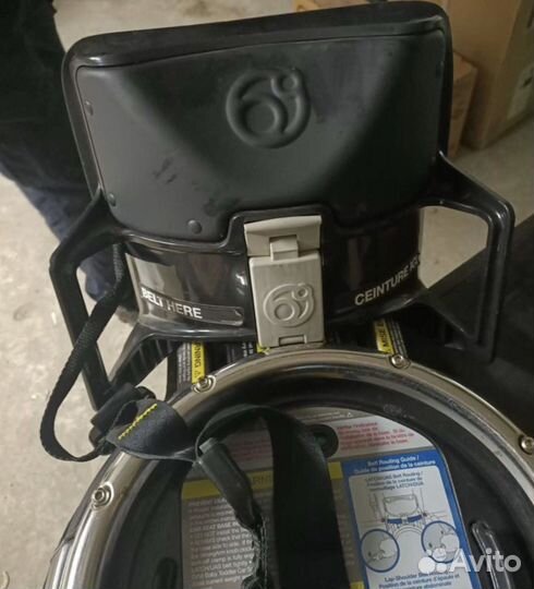 Orbir baby База адаптер для автолюльки iso-fix