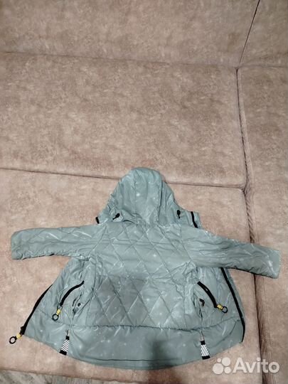 Детская весенняя куртка