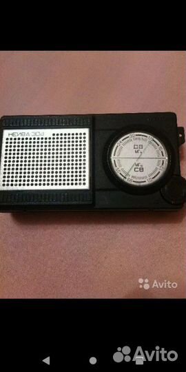 Приёмник Нейва рп304, радиотрансляционный