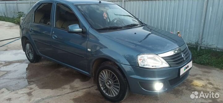 Renault Logan 1.6 МТ, 2013, 220 000 км