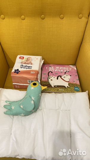 Подушка для малыша