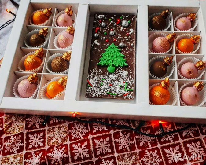 Шоколадные подарки на 