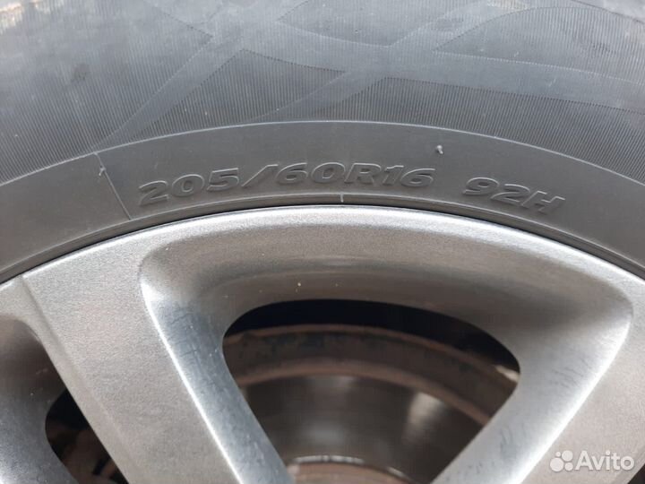 Колеса r16 летние