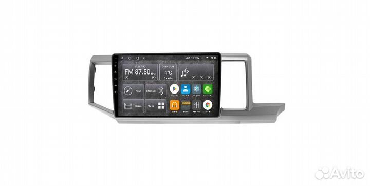 Магнитола TS18 Stepwgn 09-15 Android 12 8+256Gb