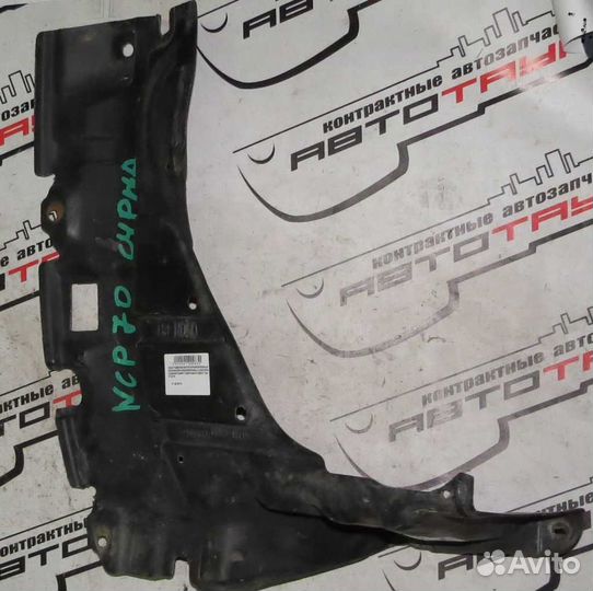 Защита двс toyota scion. sienta vitz will cypha wi