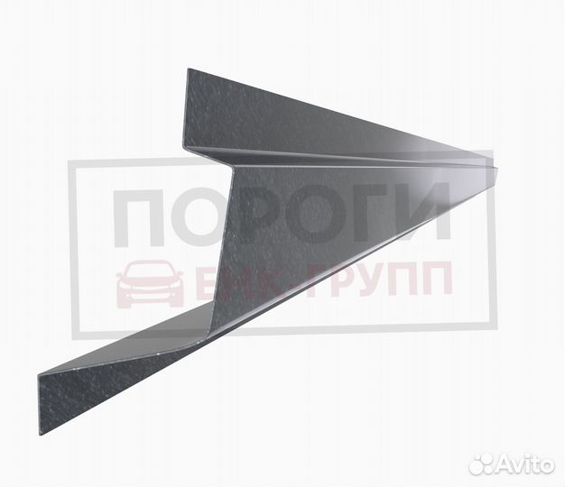 Пороги Isuzu Bighorn 1 и другие